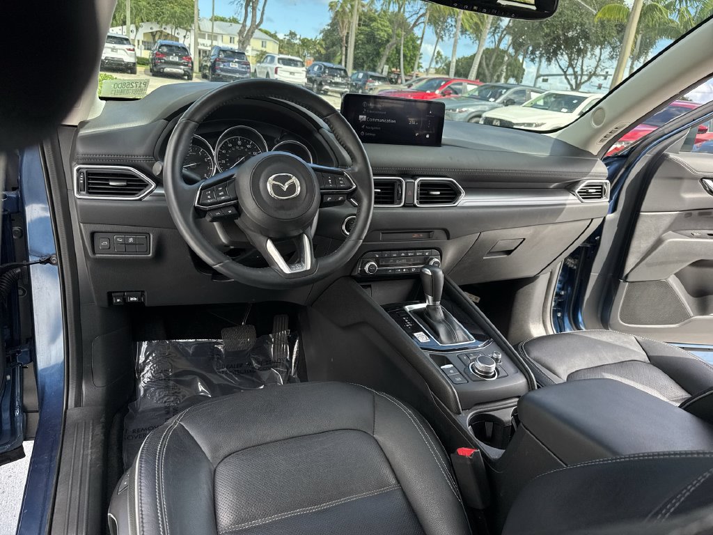 Used 2024 MAZDA CX-5 AWD 2.5 S w/ Preferred Package image 35