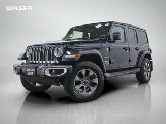 Used 2020 Jeep Wrangler Unlimited Sahara w/ Uconnect 4C Nav & Sound Group AWD/4WD video 1