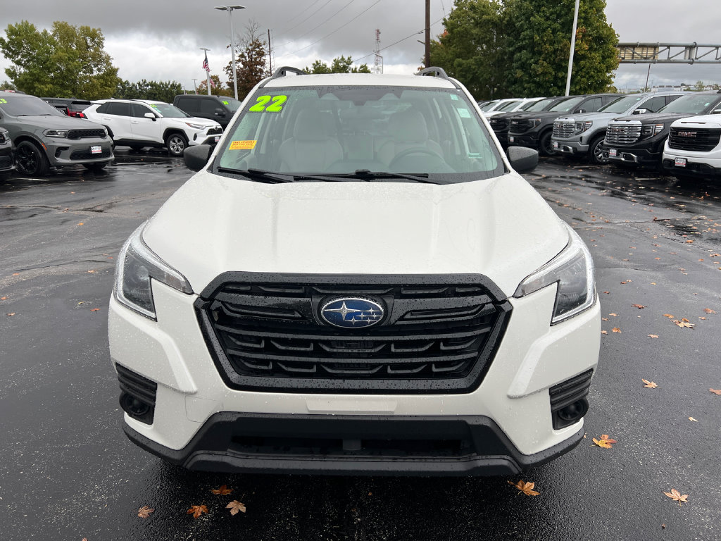 Used 2022 Subaru Forester AWD/4WD image 3