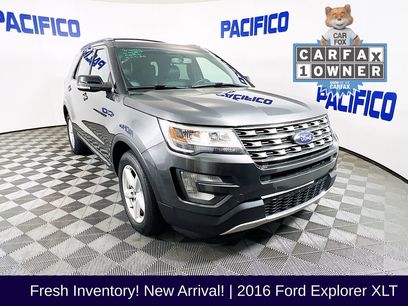 Used 2016 Ford Explorer XLT w/ Equipment Group 202A