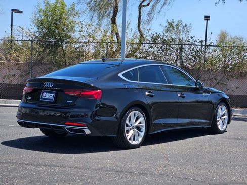 Used 2022 Audi A5 2.0T Premium Plus w/ Premium Plus AWD/4WD image 5