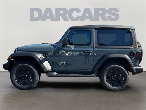 New 2026 Jeep Wrangler Sport image 4