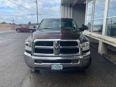 Used 2015 RAM 2500 Tradesman w/ Chrome Appearance Group