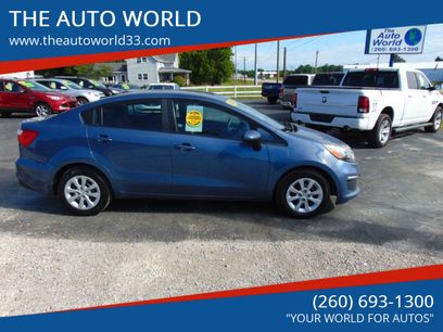 Used 2016 Kia Rio LX w/ Power Package