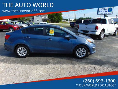 Used 2016 Kia Rio LX w/ Power Package FWD image 1