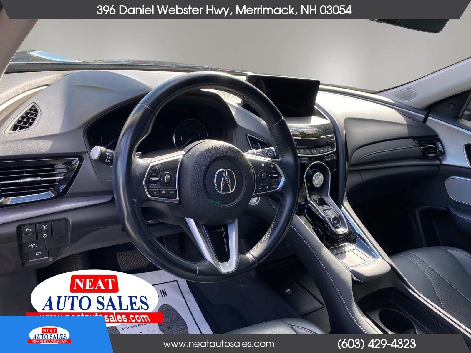 Used 2022 Acura RDX w/ Technology Package AWD/4WD image 8
