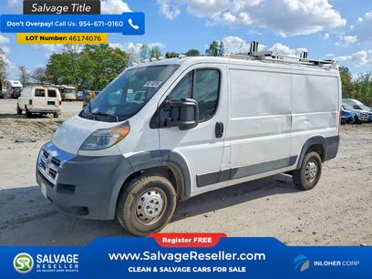 Used 2017 RAM ProMaster 1500 w/ Premium Appearance Group