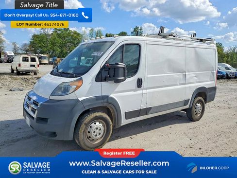 Used 2017 RAM ProMaster 1500 w/ Premium Appearance Group image 1