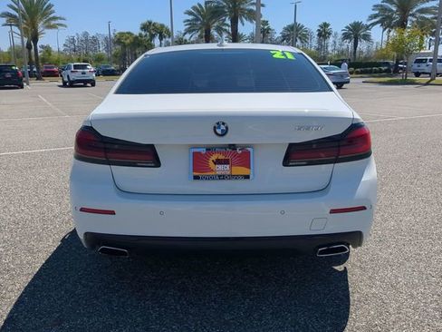 Used 2021 BMW 530i w/ Convenience Package image 5