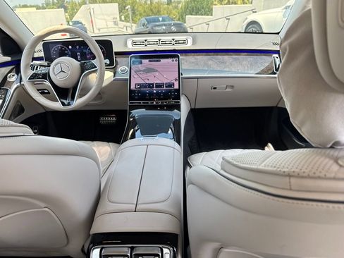 Certified 2022 Mercedes-Benz S 580 4MATIC Sedan image 8