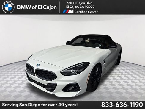 Used 2026 BMW Z4 M40i w/ Premium Package RWD image 1
