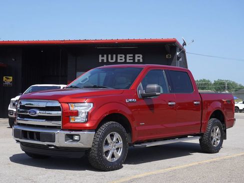 Used 2016 Ford F150 XLT w/ Equipment Group 302A Luxury AWD/4WD image 1