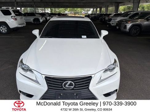 Used 2016 Lexus IS 300 AWD w/ Navigation System Package image 2