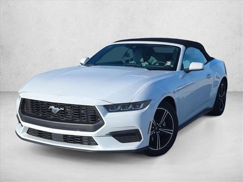 Used 2024 Ford Mustang Convertible image 1