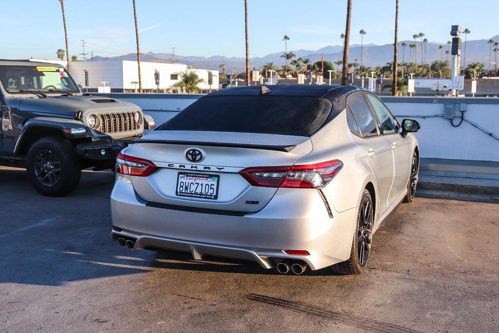 Used 2021 Toyota Camry XSE w/ Navigation Package FWD image 9