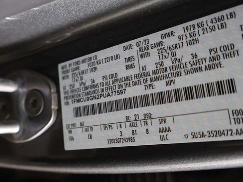 Used 2023 Ford Escape Active w/ Cold Weather Package FWD image 48