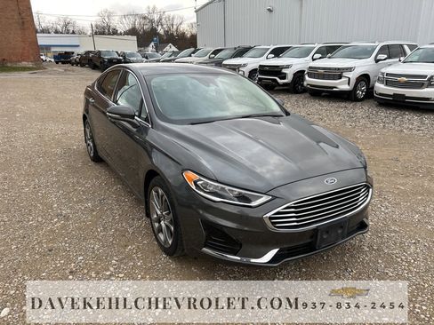 Used 2019 Ford Fusion SEL image 7