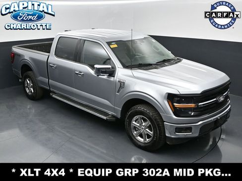 Used 2025 Ford F150 XLT w/ Equipment Group 302A MID image 28