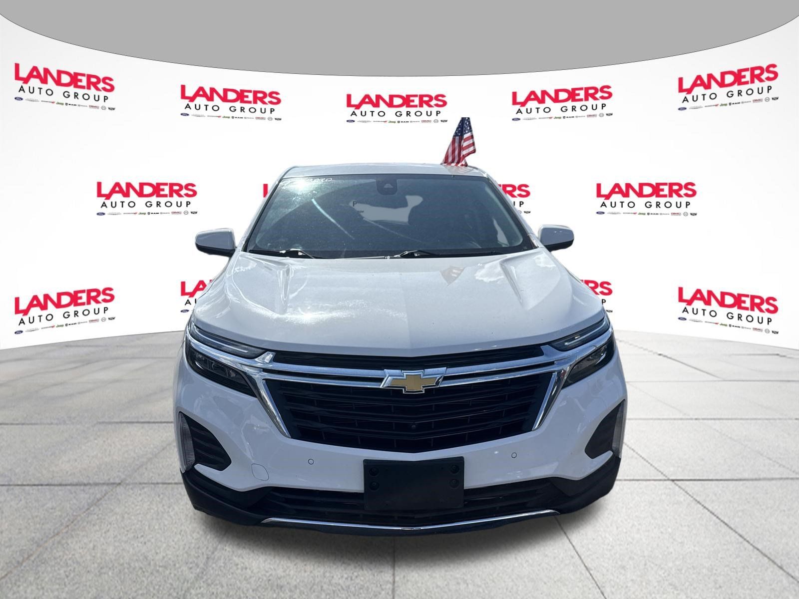 Used 2024 Chevrolet Equinox LT AWD/4WD image 8