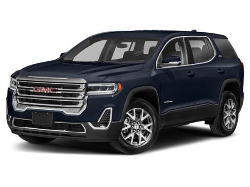 Used 2021 GMC Acadia SLE w/ Driver Convenience Package FWD image 1