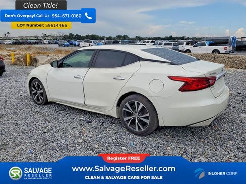 Used 2017 Nissan Maxima 3.5 S FWD image 3