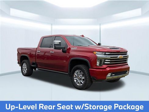 Used 2023 Chevrolet Silverado 2500 High Country w/ Technology Package AWD/4WD image 9