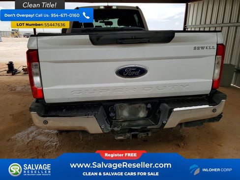 Used 2019 Ford F250 XLT w/ XLT Value Package AWD/4WD image 8