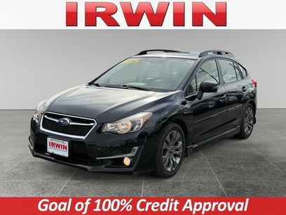 Used 2016 Subaru Impreza 2.0i Sport Premium