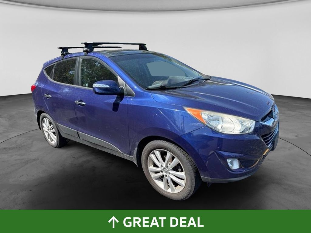 Used 2012 Hyundai Tucson Limited w/ Premium Pkg FWD image 2
