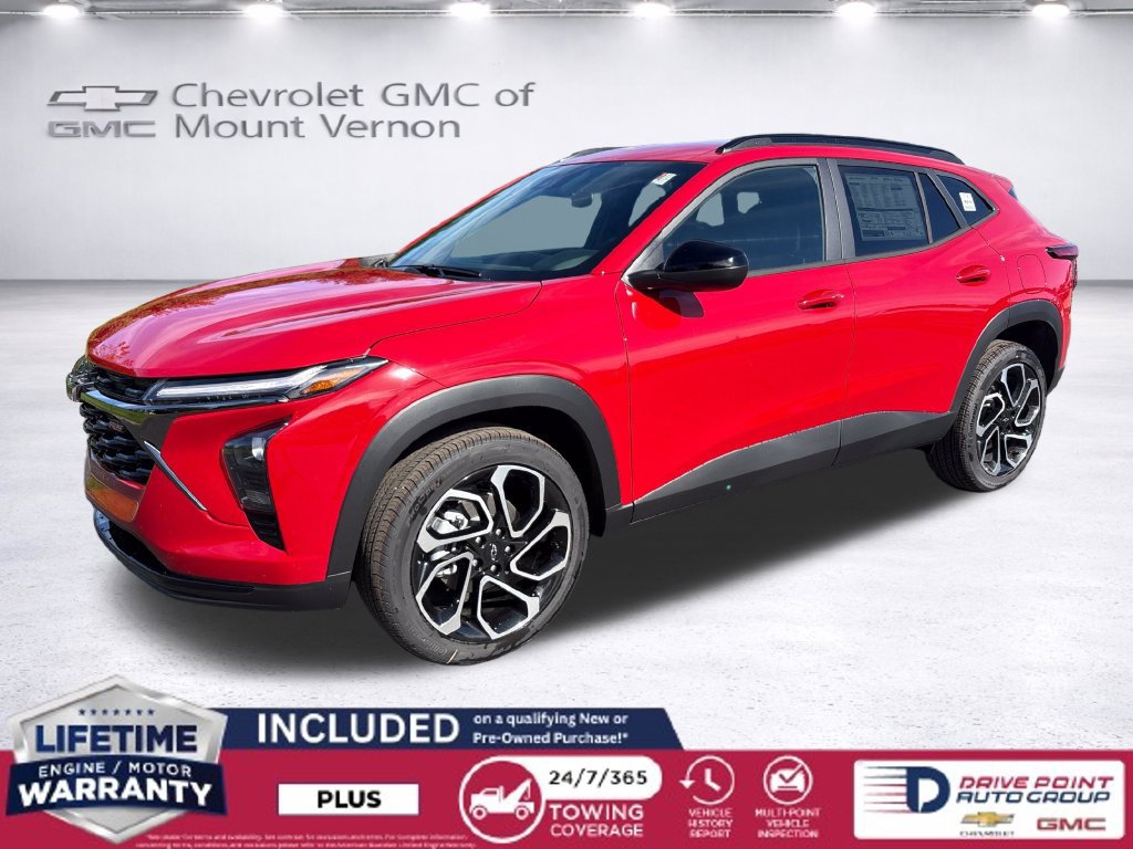 New 2026 Chevrolet Trax RS w/ Driver Confidence Package FWD 360° Tour