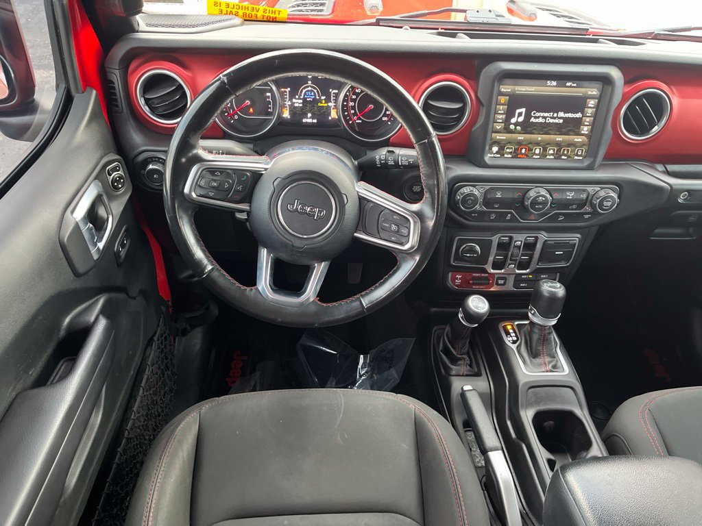 Used 2018 Jeep Wrangler Unlimited Rubicon AWD/4WD image 27