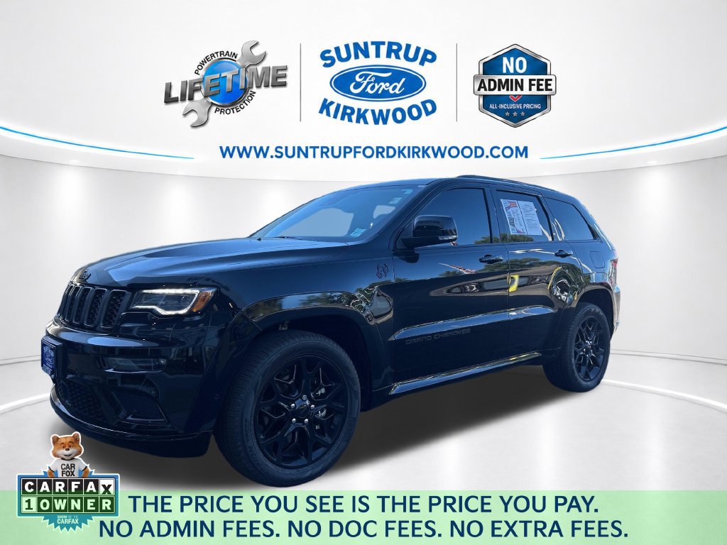 Used 2021 Jeep Grand Cherokee Limited w/ Sun & Sound Group AWD/4WD 360° Tour
