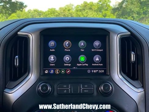 Used 2020 Chevrolet Silverado 1500 LTZ w/ LTZ Premium Package AWD/4WD image 33