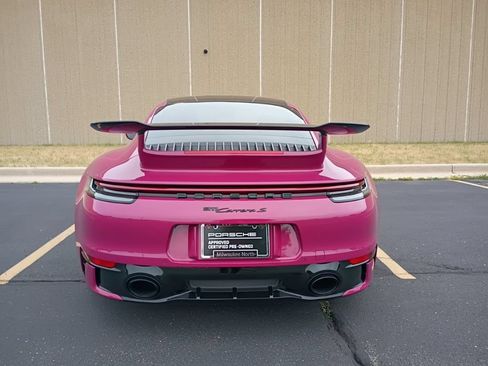Certified 2024 Porsche 911 Carrera S RWD image 11