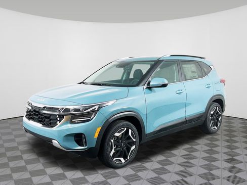 New 2026 Kia Seltos SX w/ SX Sunroof Package image 2