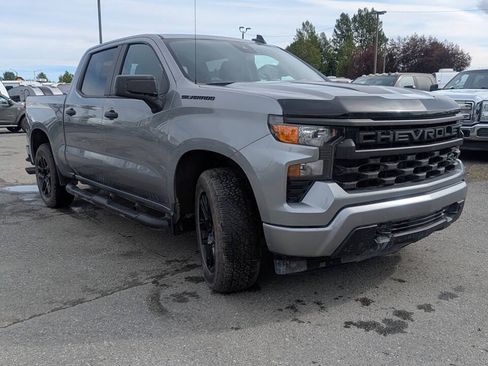 Used 2024 Chevrolet Silverado 1500 Custom w/ Rally Edition AWD/4WD image 8