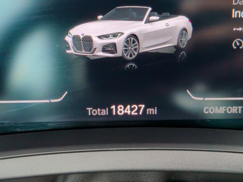 Used 2023 BMW 430i Convertible w/ M Sport Package image 14