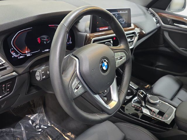 Certified 2024 BMW X3 xDrive30i w/ Convenience Package w/ZPA AWD/4WD image 12