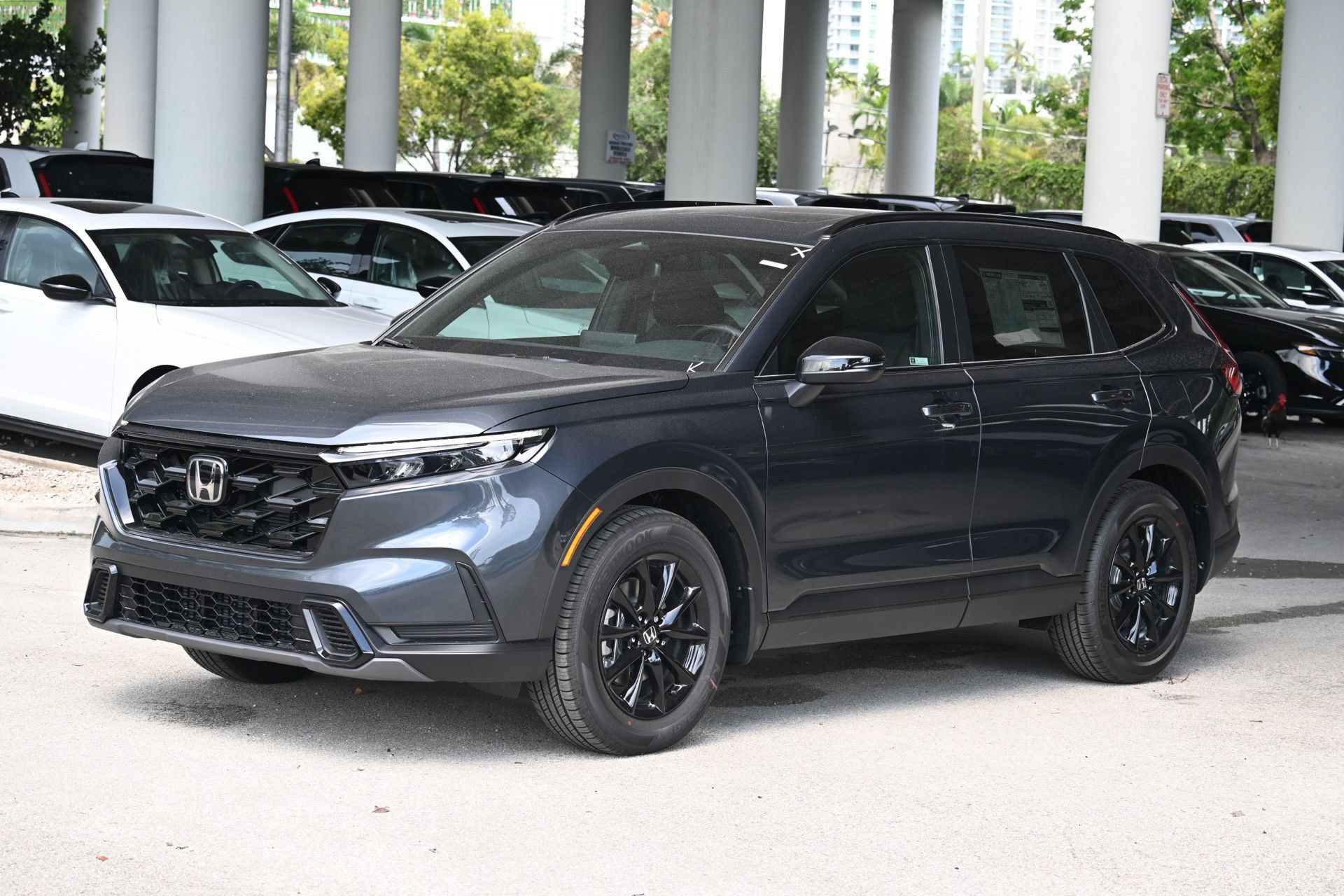 New 2026 Honda CR-V Sport-L 360° Tour