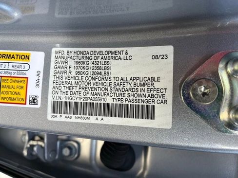 Used 2023 Honda Accord LX image 11