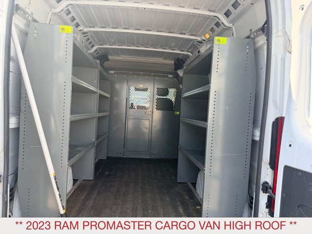 Used 2023 RAM ProMaster 2500 w/ Convenience Group FWD image 13