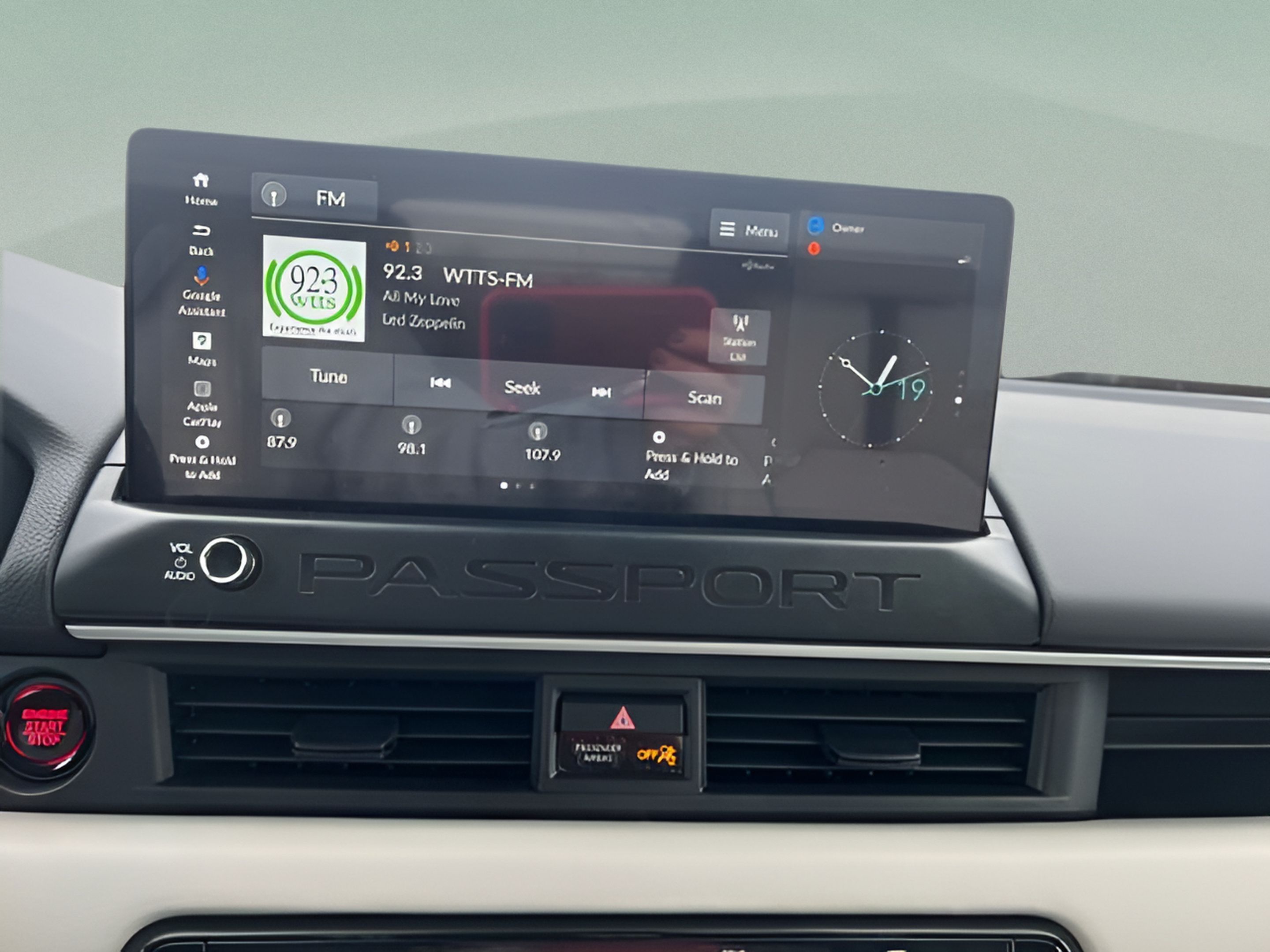 Certified 2026 Honda Passport RTL image 16