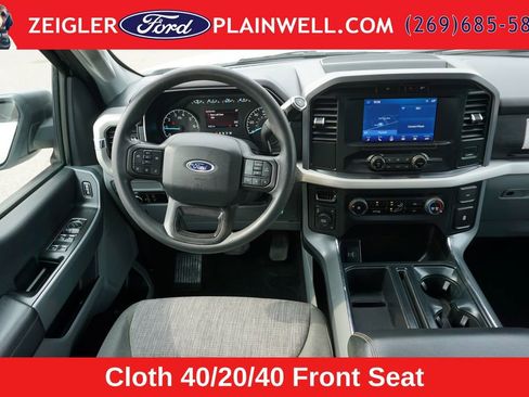 Used 2023 Ford F150 XLT w/ XTR Package AWD/4WD image 13