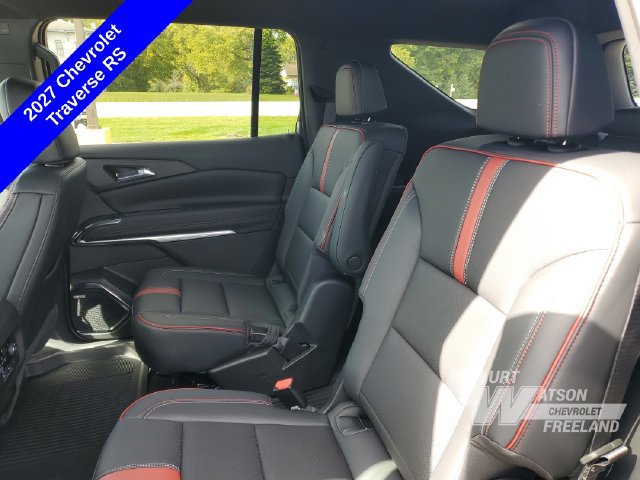 New 2027 Chevrolet Traverse RS w/ LPO, Floor Liner Package AWD/4WD image 31