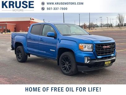 Used 2022 GMC Canyon Elevation