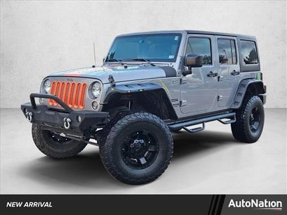 Used 2015 Jeep Wrangler Unlimited Sport w/ Quick Order Package 24S