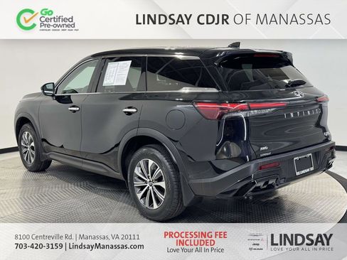 Used 2023 INFINITI QX60 Pure AWD/4WD image 6