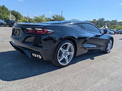 Certified 2025 Chevrolet Corvette Stingray Coupe w/ 1LT RWD image 4