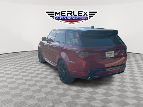 Used 2020 Land Rover Range Rover Sport HSE Dynamic AWD/4WD image 6