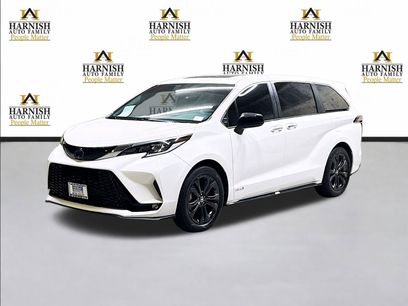 Used 2021 Toyota Sienna XSE